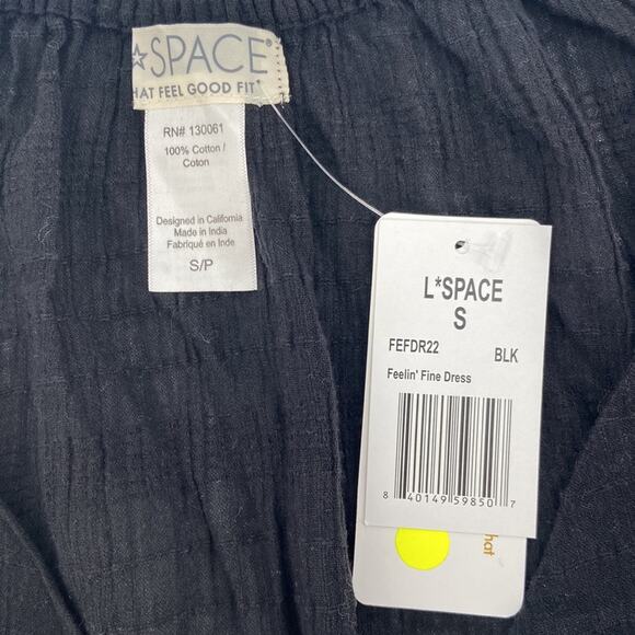 L*Space  Feelin Fine Dress Small - Picture 6 of 9